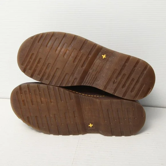 Dr. Martens Reed Boots Mens Size 13 Brown Leather Lace Up Chukka - Picture 9 of 15